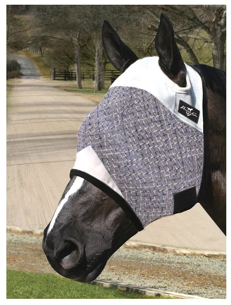 Professional's Choice Nylon Mesh Horse Fly Mask without Ears - Healthber