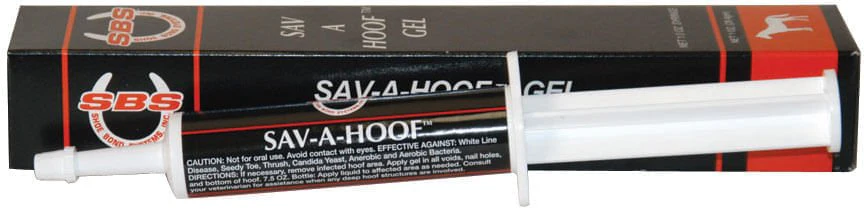 Sav-A-Hoof Gel, 1 oz Syringe - Healthber