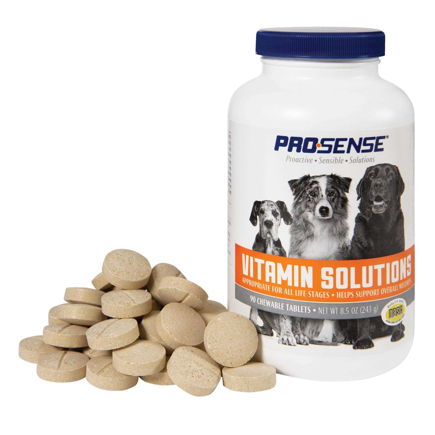 Pro-Sense Chewable Vitamin Solutions - Healthber