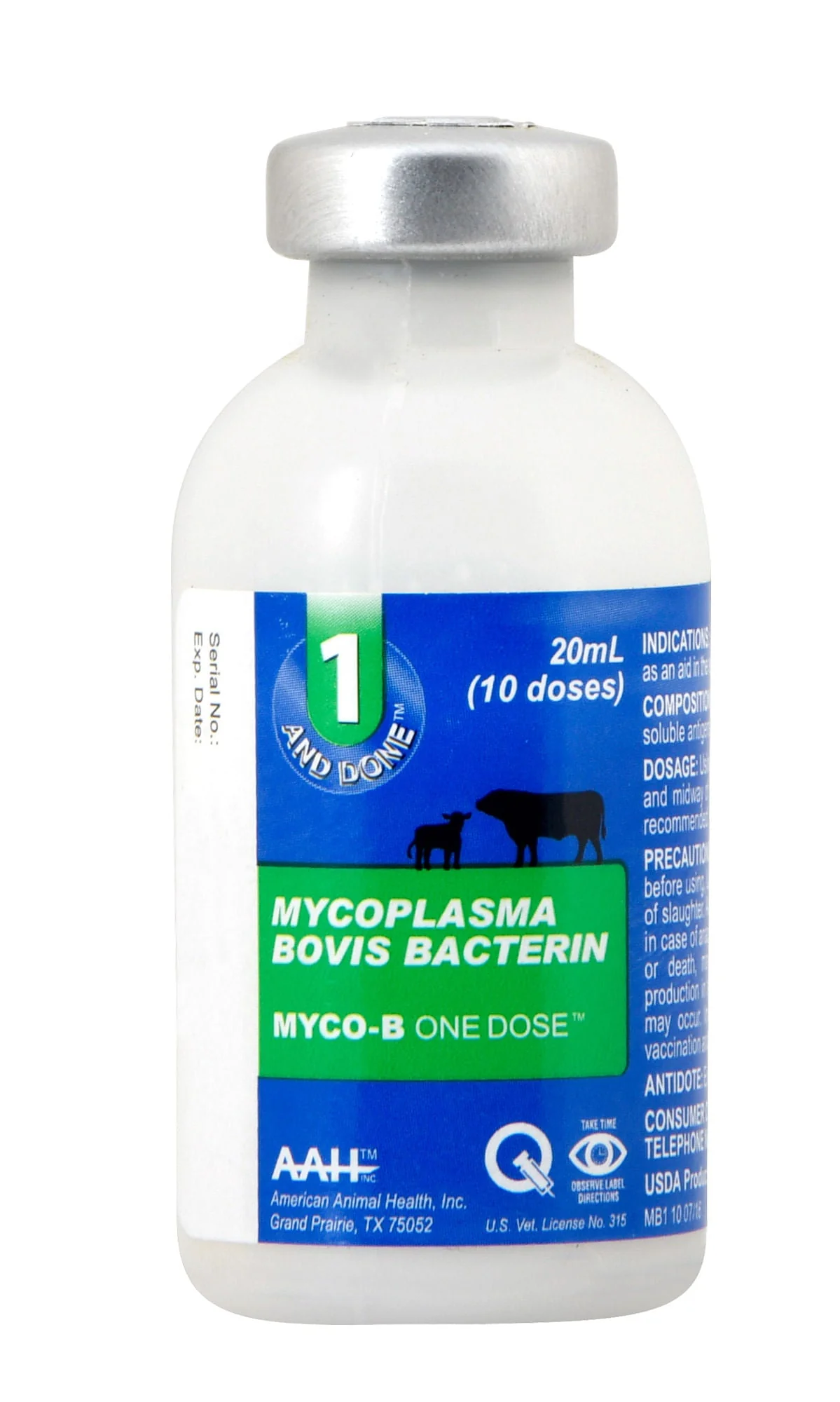 Myco-B One Dose, 1 And Done - Healthber