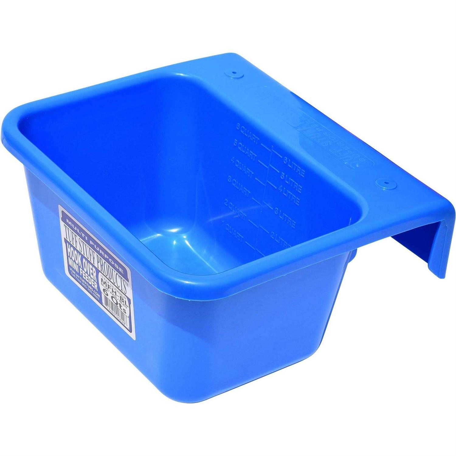 Tuff Stuff Products Mini Hook Over Feeder - Healthber