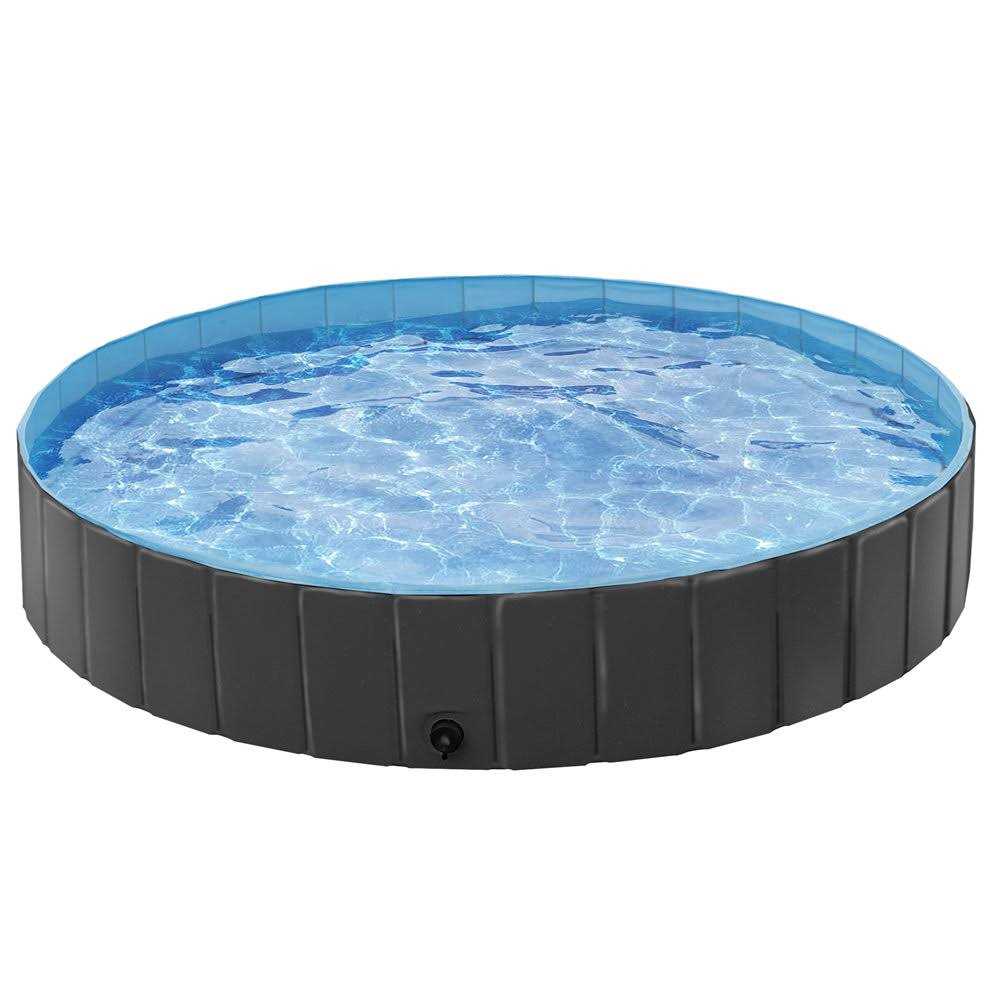 Yaheetech PVC Portable Pet Swimming Pool - Healthber