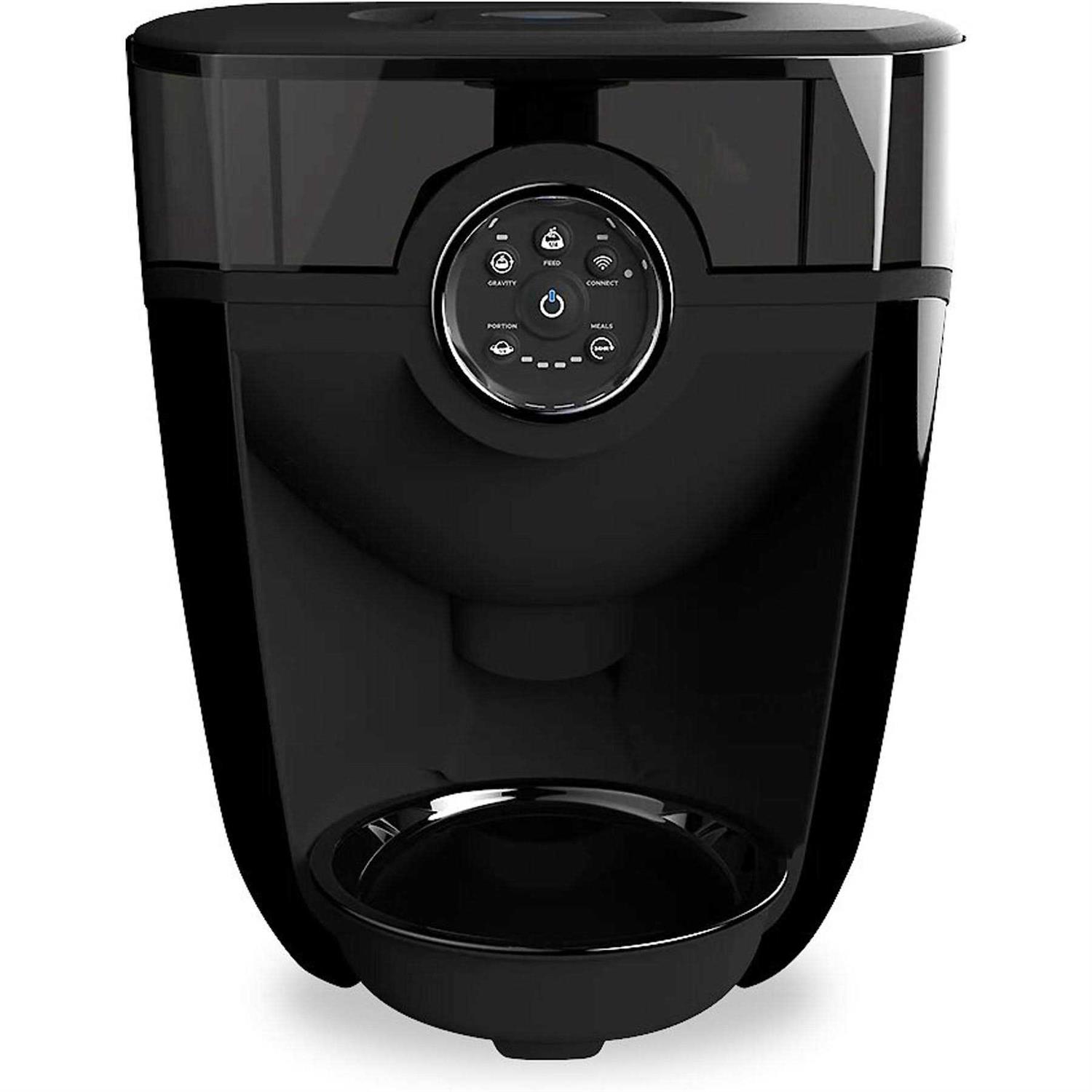 Whisker Feeder-Robot Wi-fi Cat & Dog Auto-Feeder with Hopper & Backup Battery Compatibility - Healthber