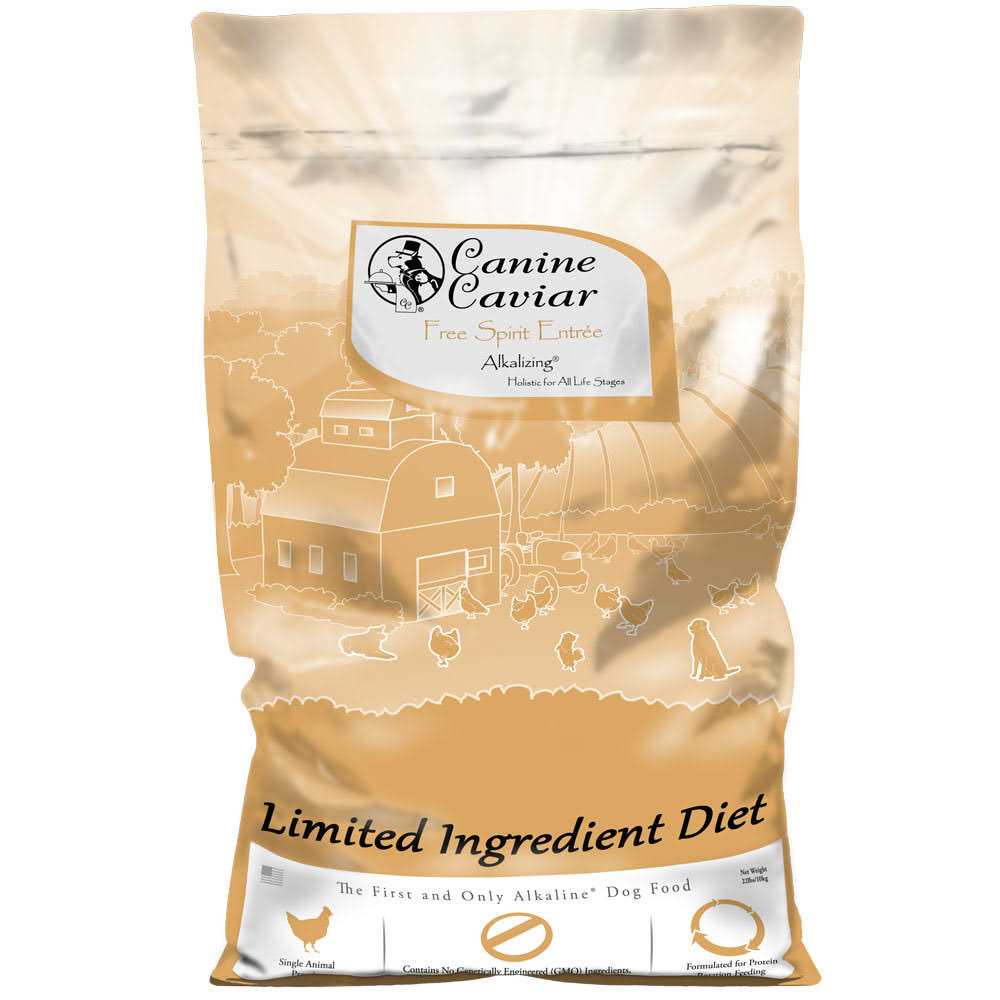 Canine Caviar Free Spirit Holistic Dry Dog Food - Healthber