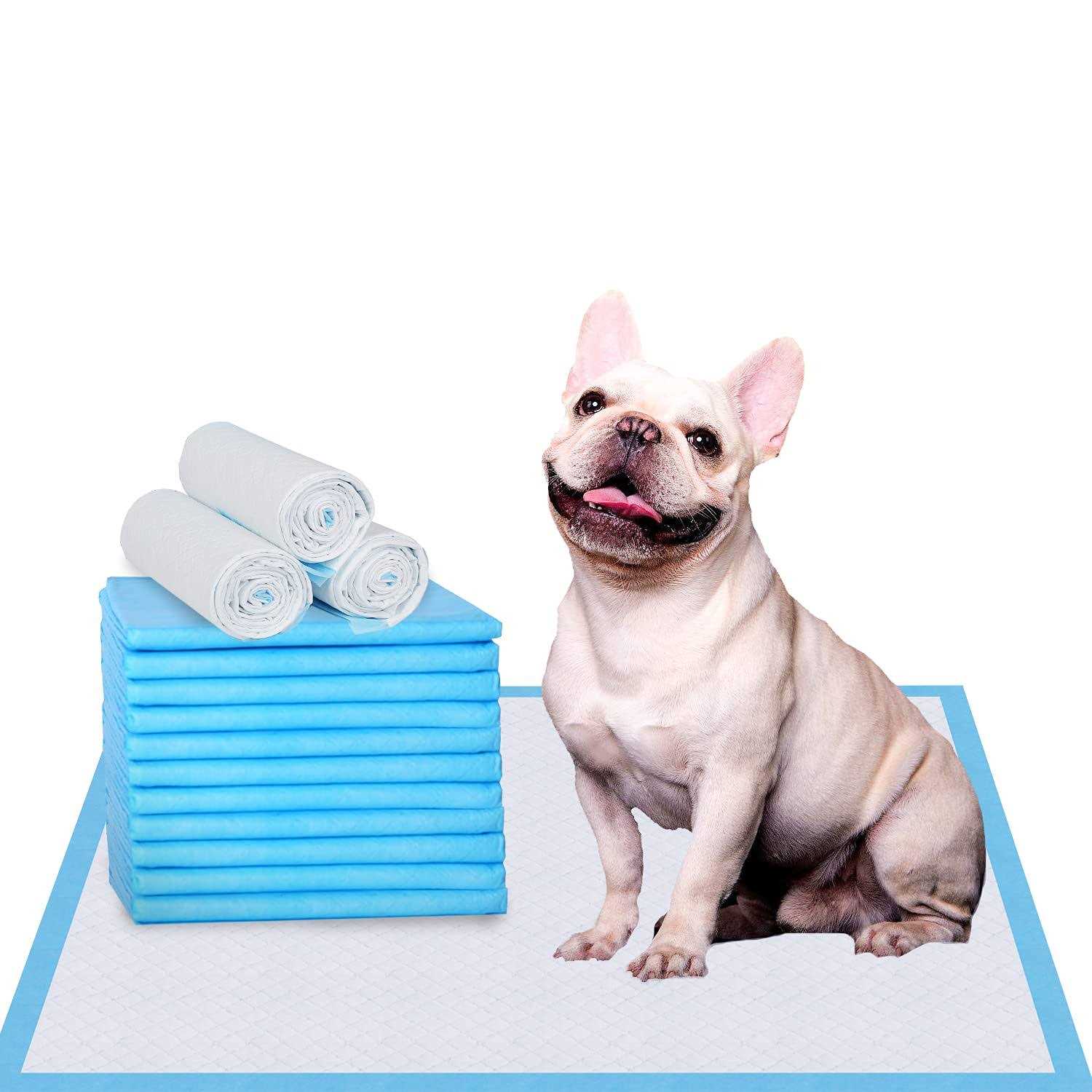 IMMCUTE Puppy Pee Pads Dog Pee Training Pads Super Absorbent & Leak-Proof - Healthber