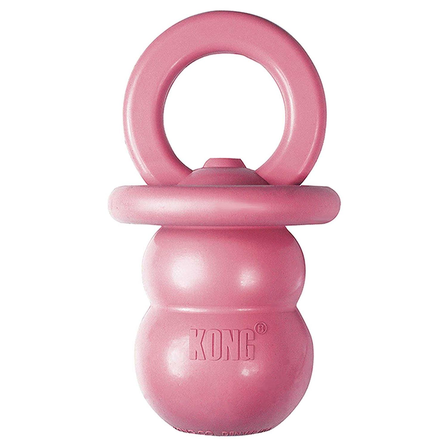 KONG Dog Toy Puppy Binkie - Healthber