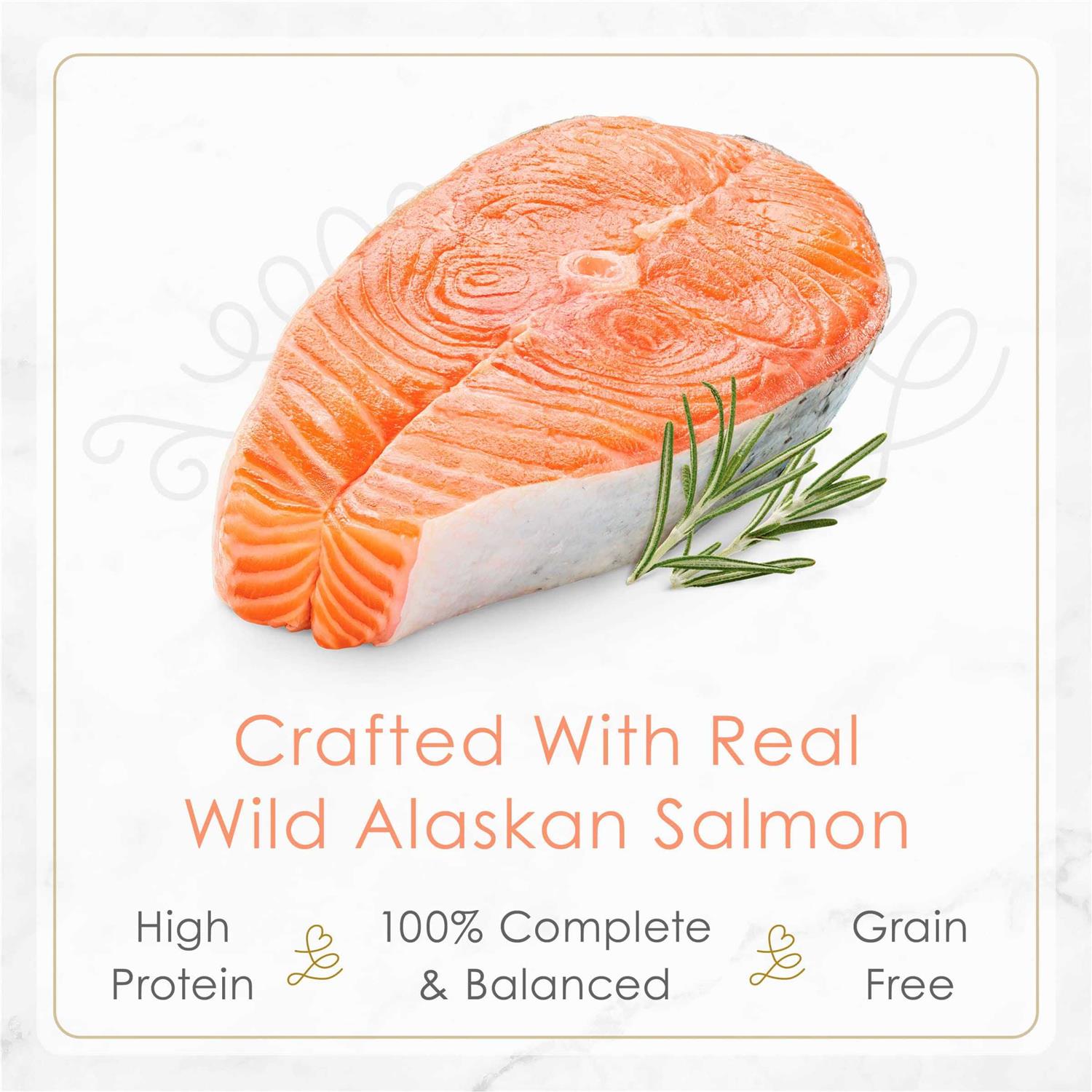 Fancy Feast Petites Wild Alaskan Salmon Pate Wet Cat Food - Healthber