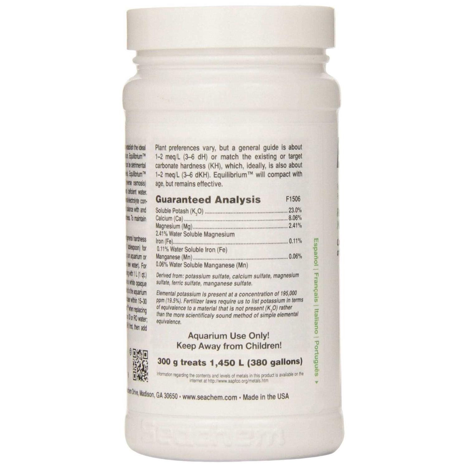 Seachem Equilibrium - Healthber