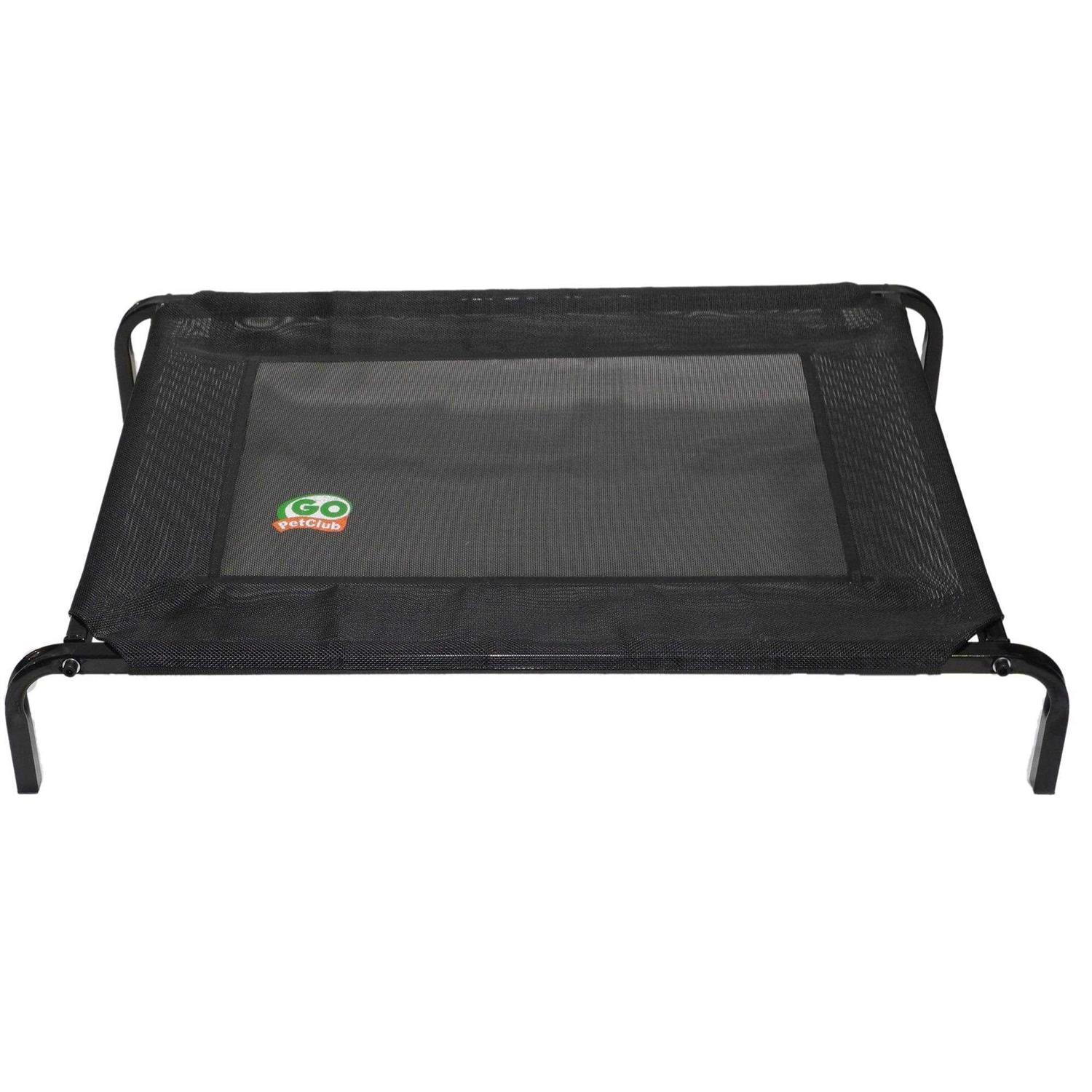 Go Pet Club Elevated Cooling Pet Cot Bed - Healthber