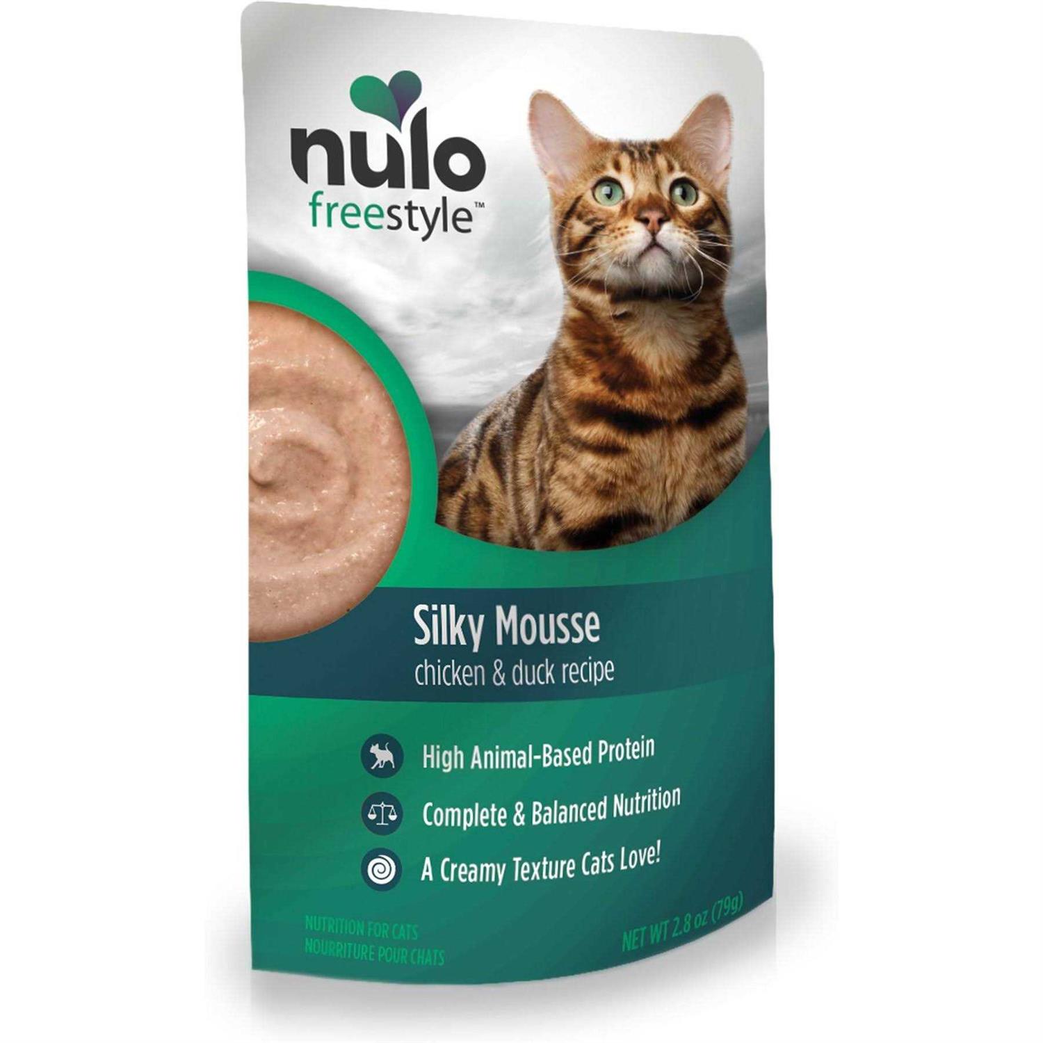 Nulo Freestyle Silky Mousse Cat Wet Food 2.8 oz / Chicken - Healthber