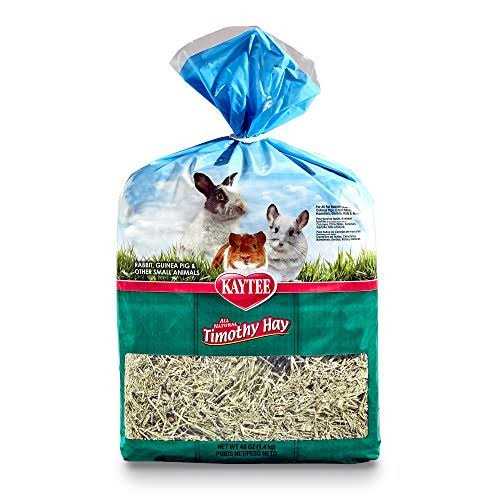 Kaytee Forti-Diet Natural Timothy Hay - Healthber