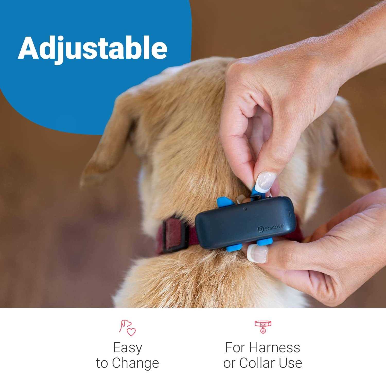 Tractive GPS Dog Tracker Rubber Clips x3 - Healthber