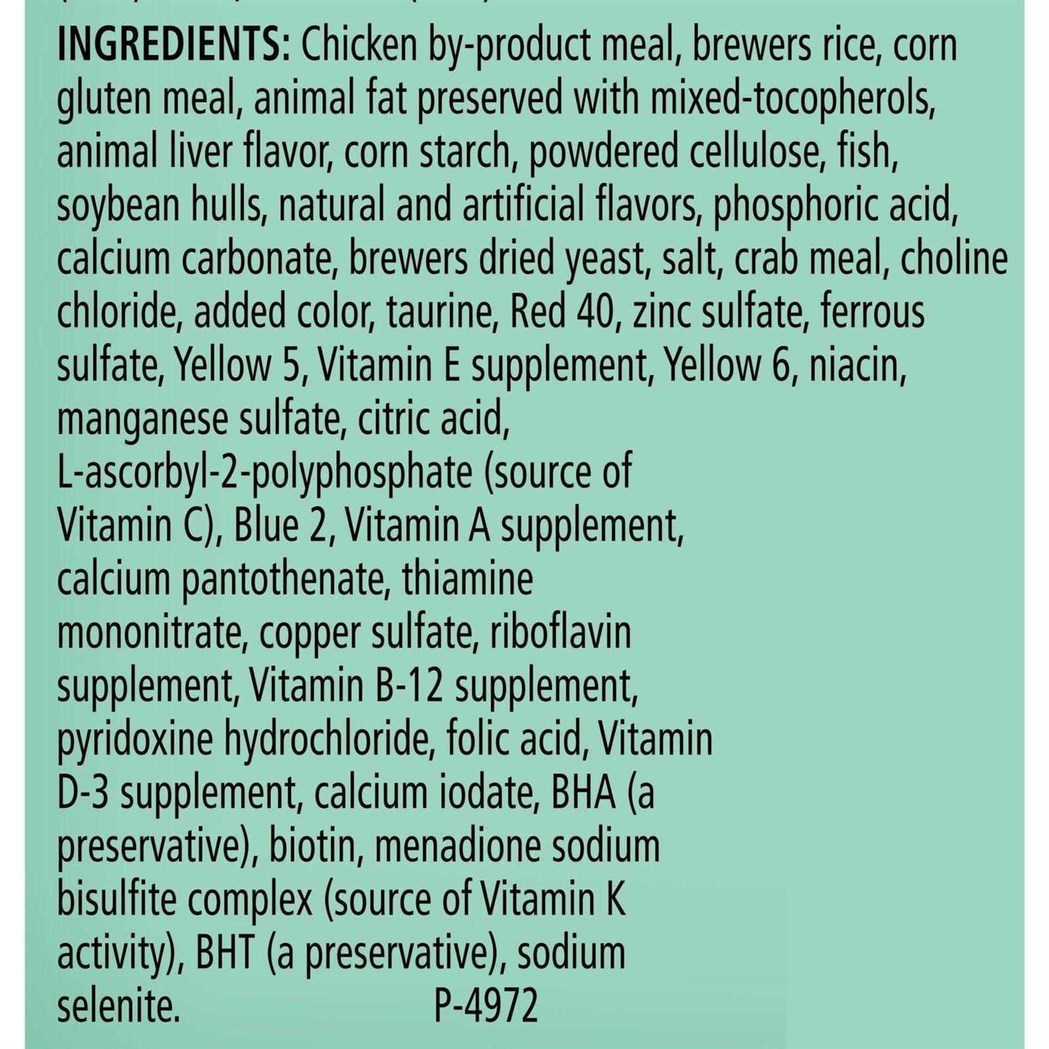 Purina Whisker Lickin’s Chicken & Seafood Flavors Crunchy Cat Treats - Healthber