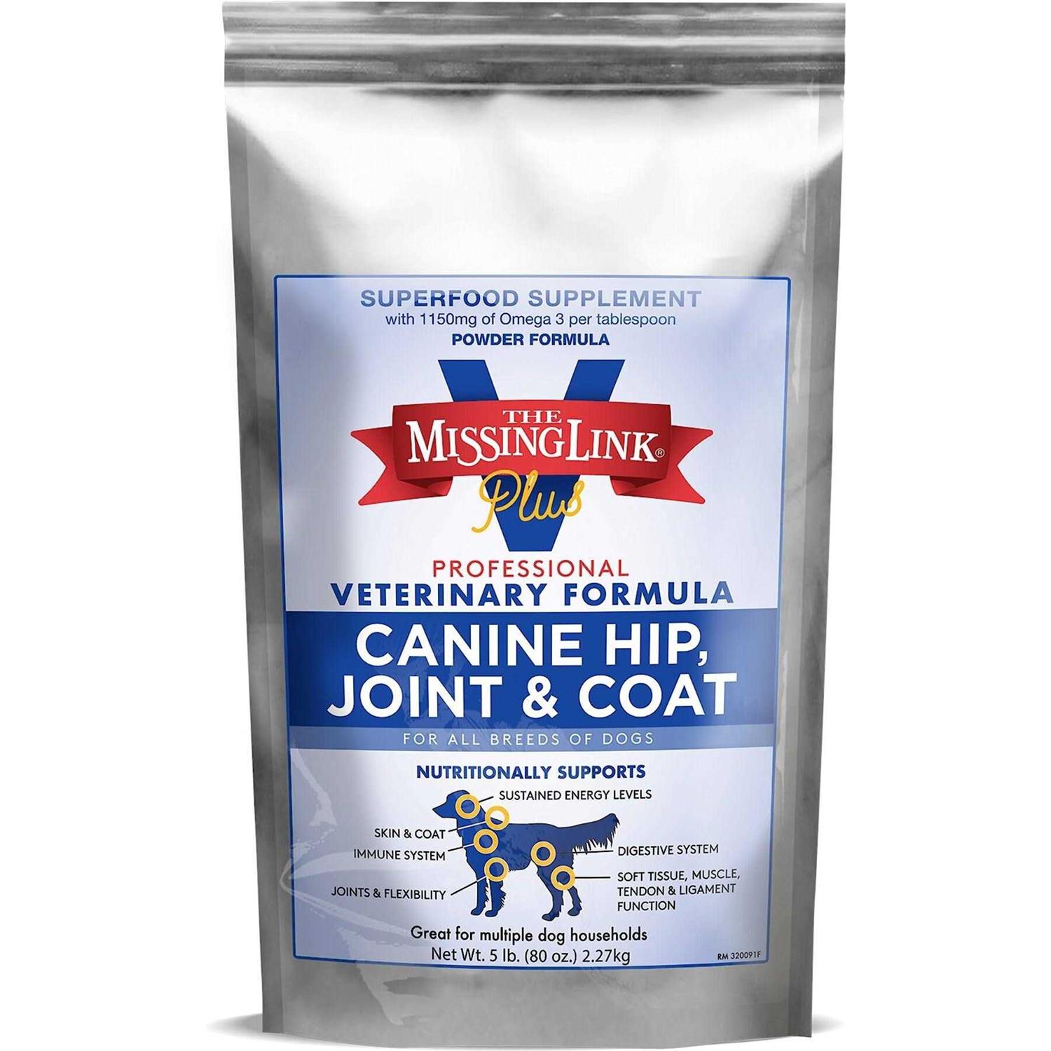 The Missing Link Plus Professional Veterinary Formula Canine Hip - Healthber