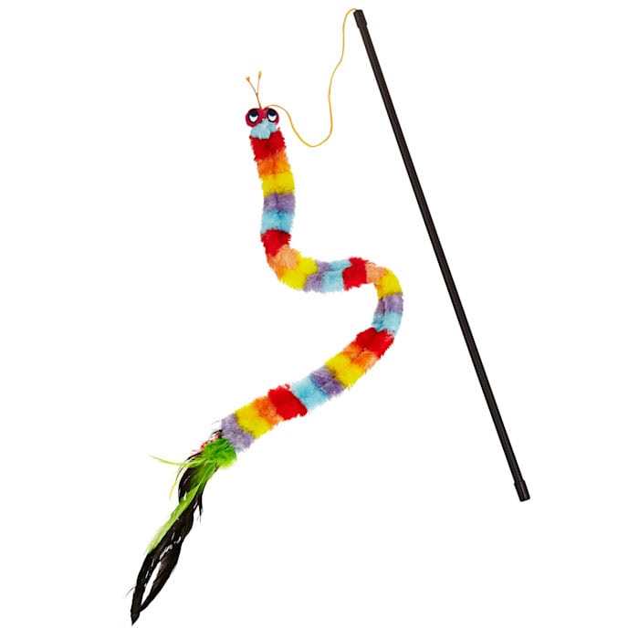 Leaps & Bounds Caterpillar Cat Teaser - Healthber