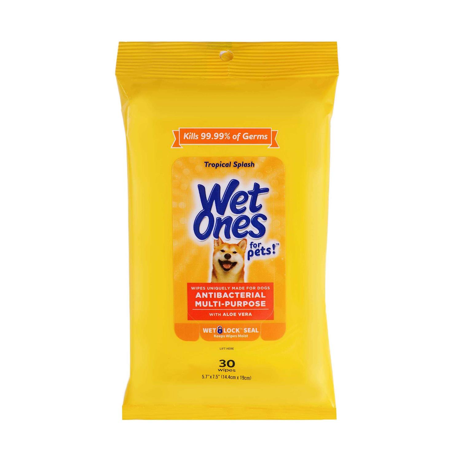 Wet Ones Puppy Wipes for Dogs - Healthber