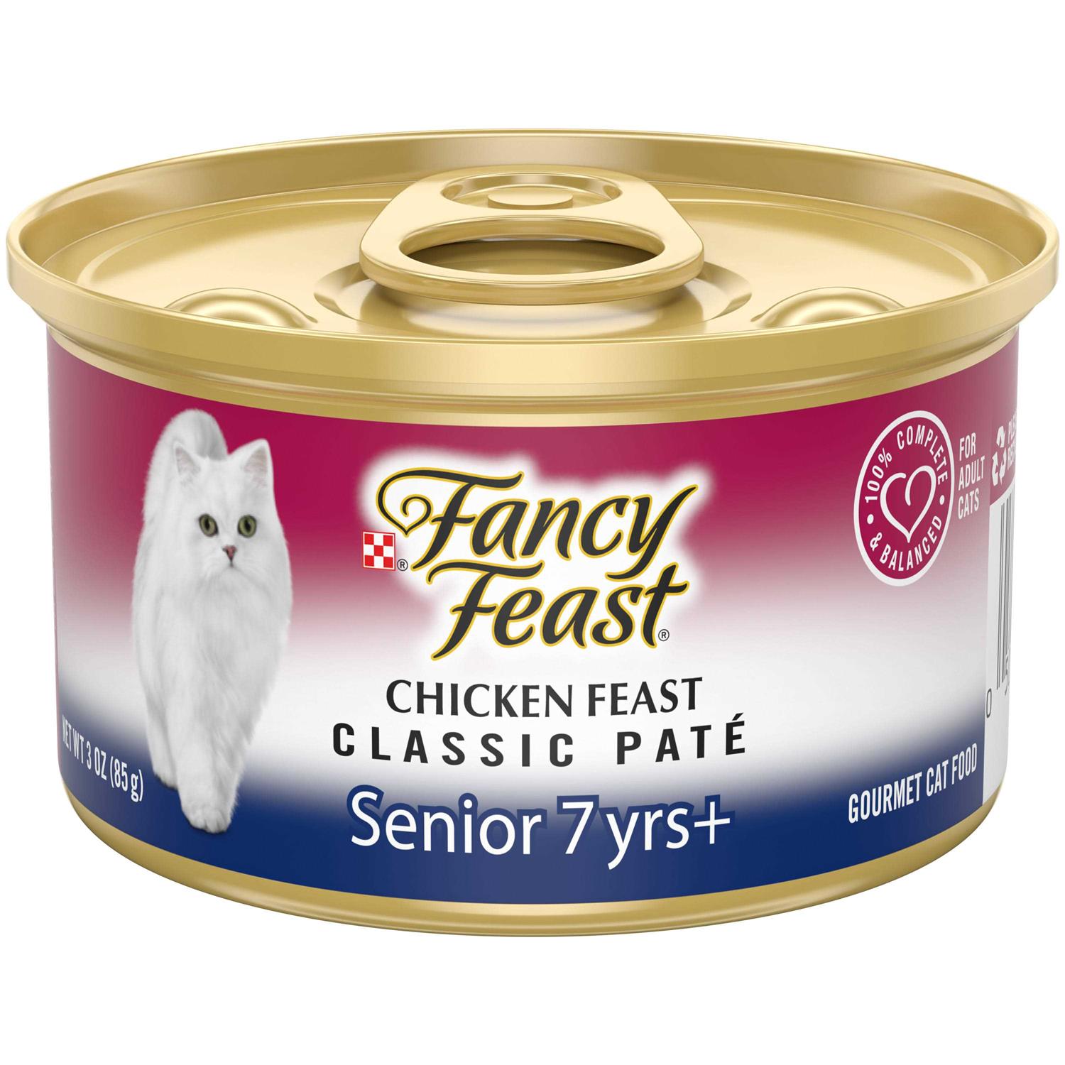 Fancy Feast Feast Senior Pate Cat Food - Healthber