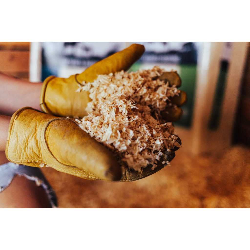 Nature’s Bedding Pine Shavings - Healthber