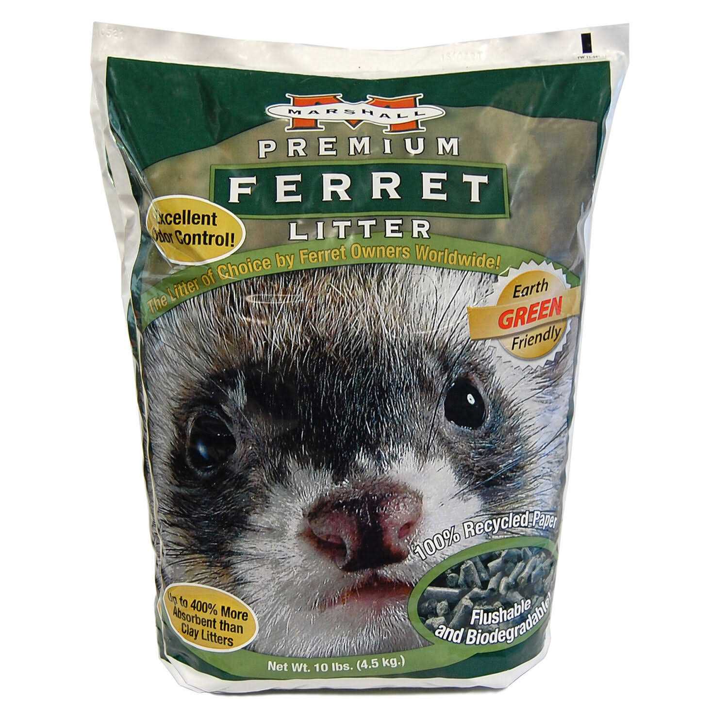 Marshall Premium Ferret Litter - Healthber