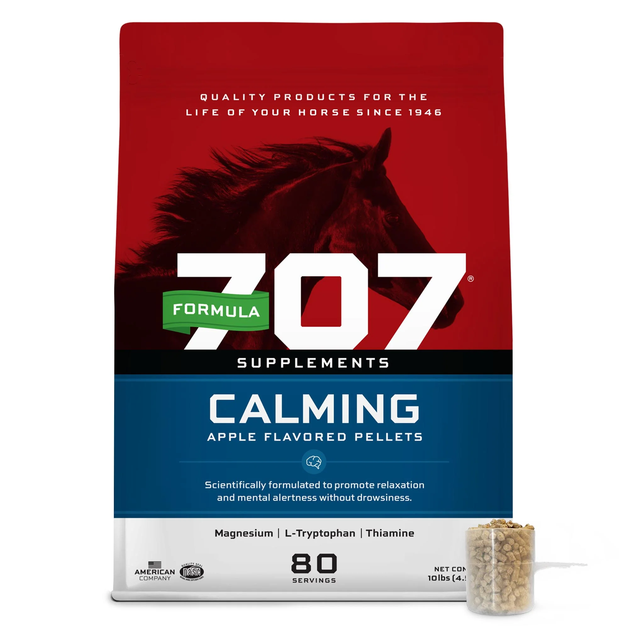 Formula 707 Calming Pellets - Healthber