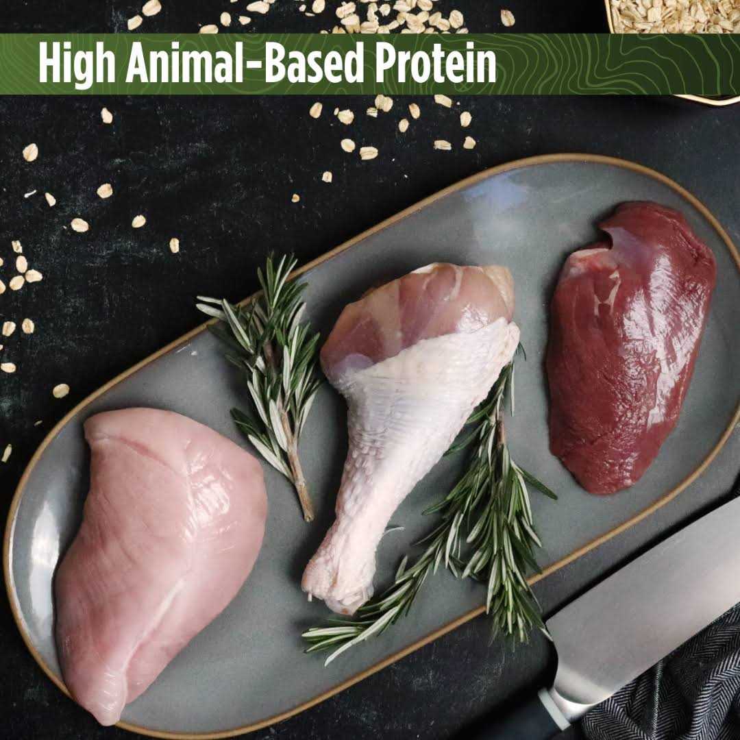Nulo Challenger Game Bird Quarry Duck Turkey & Guinea Fowl Dry Dog Food - Healthber