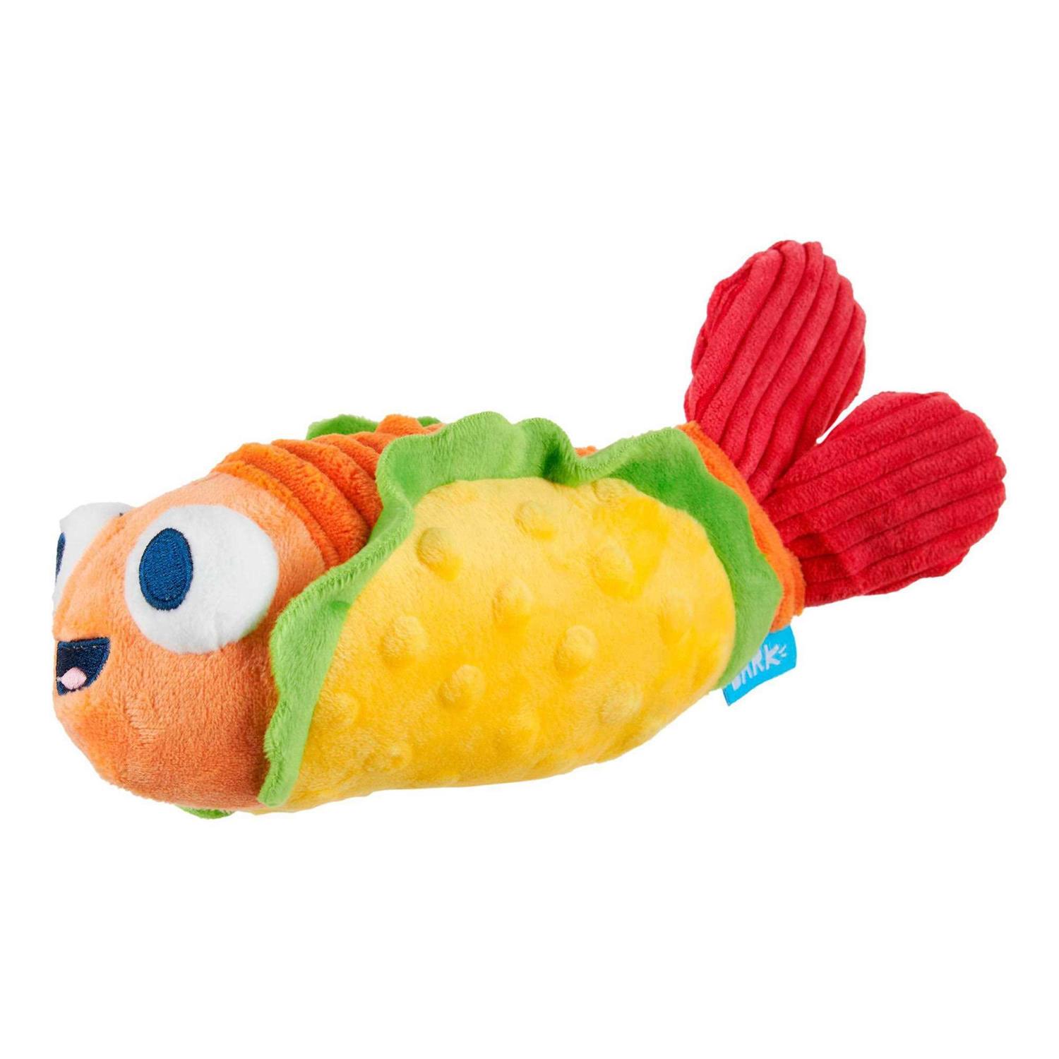BARK Eduardo The Shrimp Taco Dog Toy - Healthber