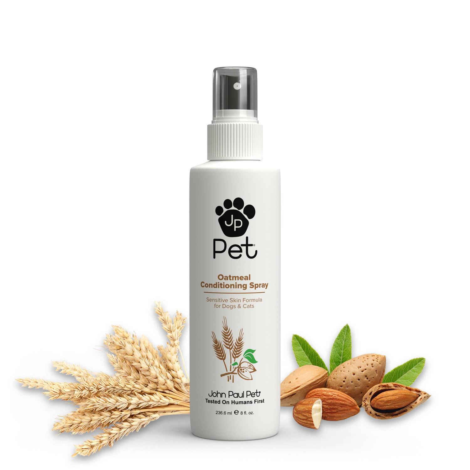 John Paul Pet Oatmeal Conditioning Spray - Healthber