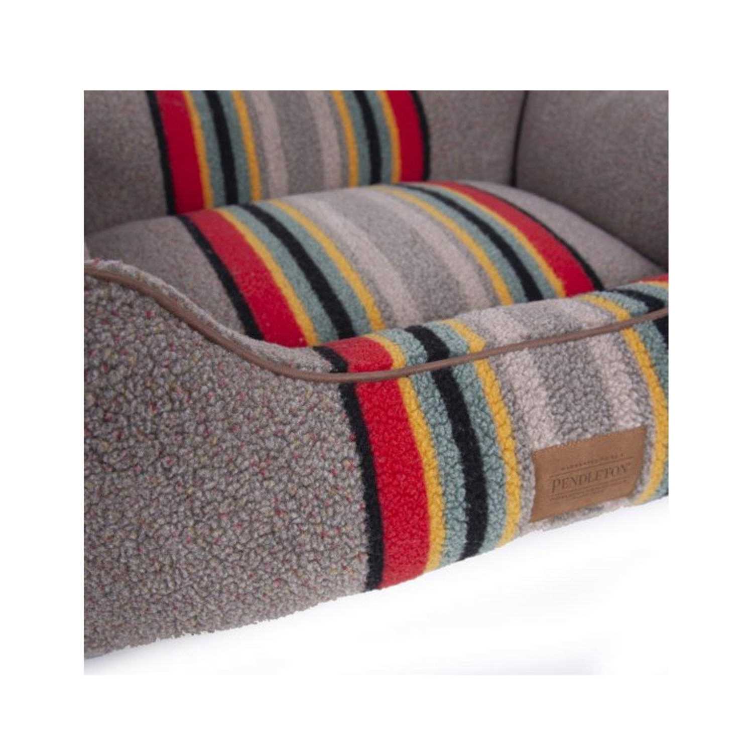 Pendleton Dog Bed Vintage Camp Kuddler - Healthber