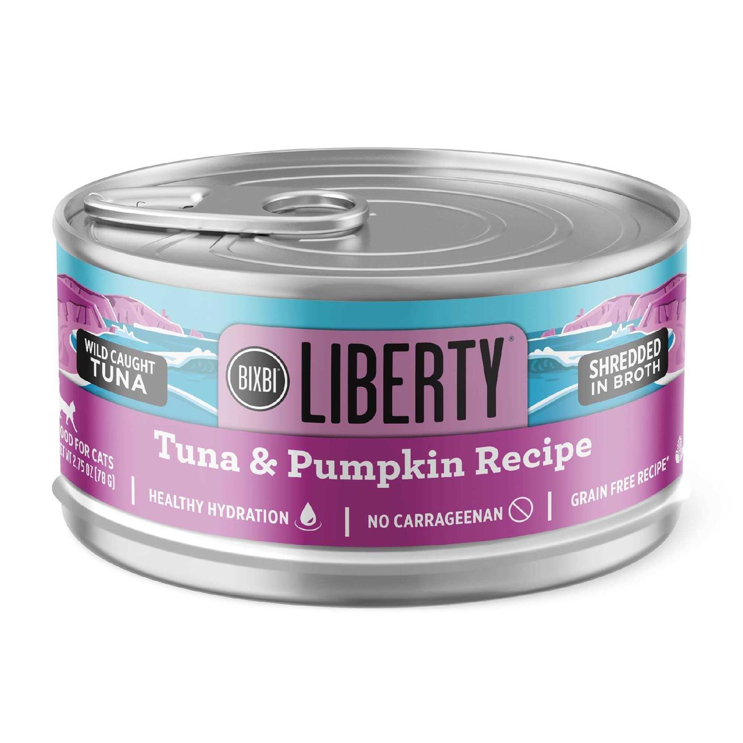 Bixbi Liberty Tuna Recipe Cat Food - Healthber