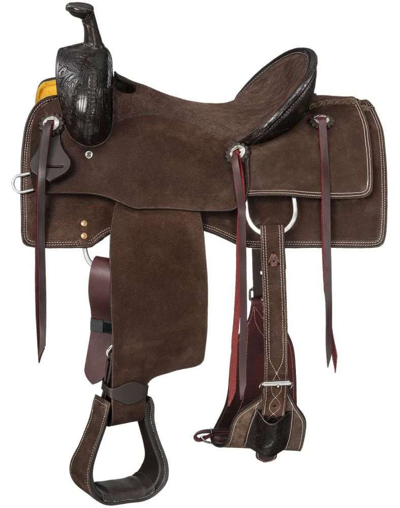 Silver Royal Ranger Ranch Saddle - Healthber