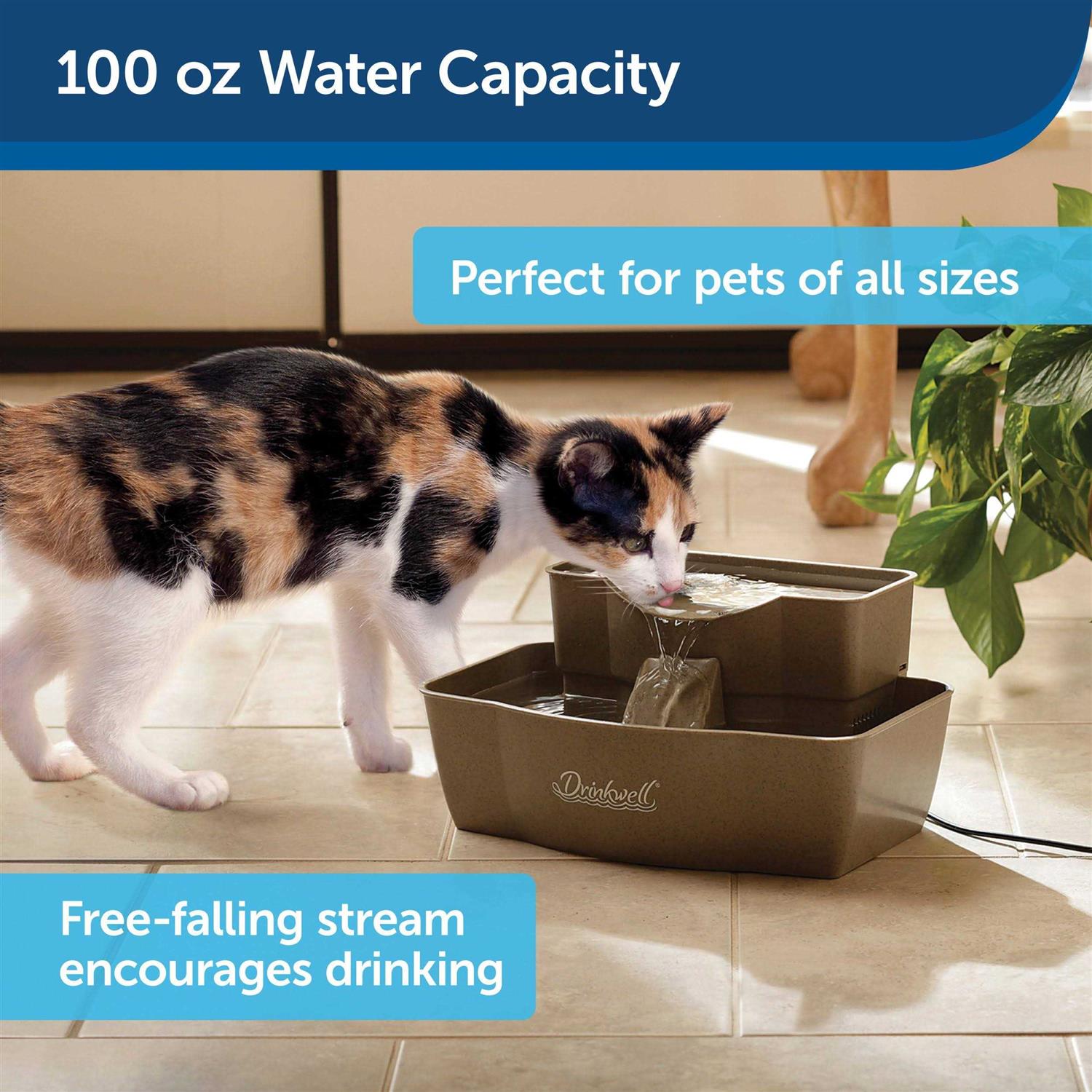 PetSafe Drinkwell Multi-Tier Pet Fountain - Healthber