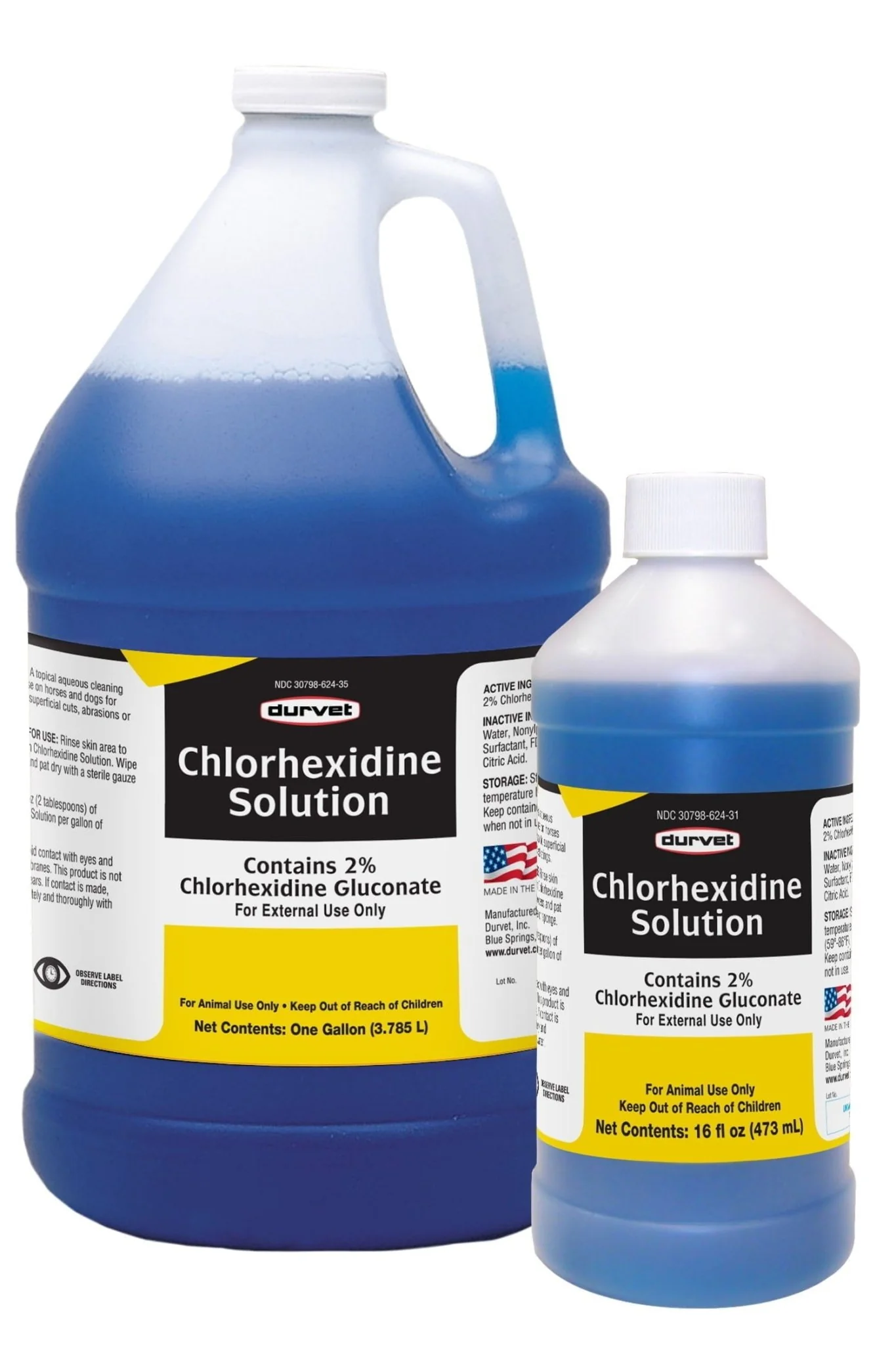 Chlorhexidine Solution 2%, Gallon - Healthber