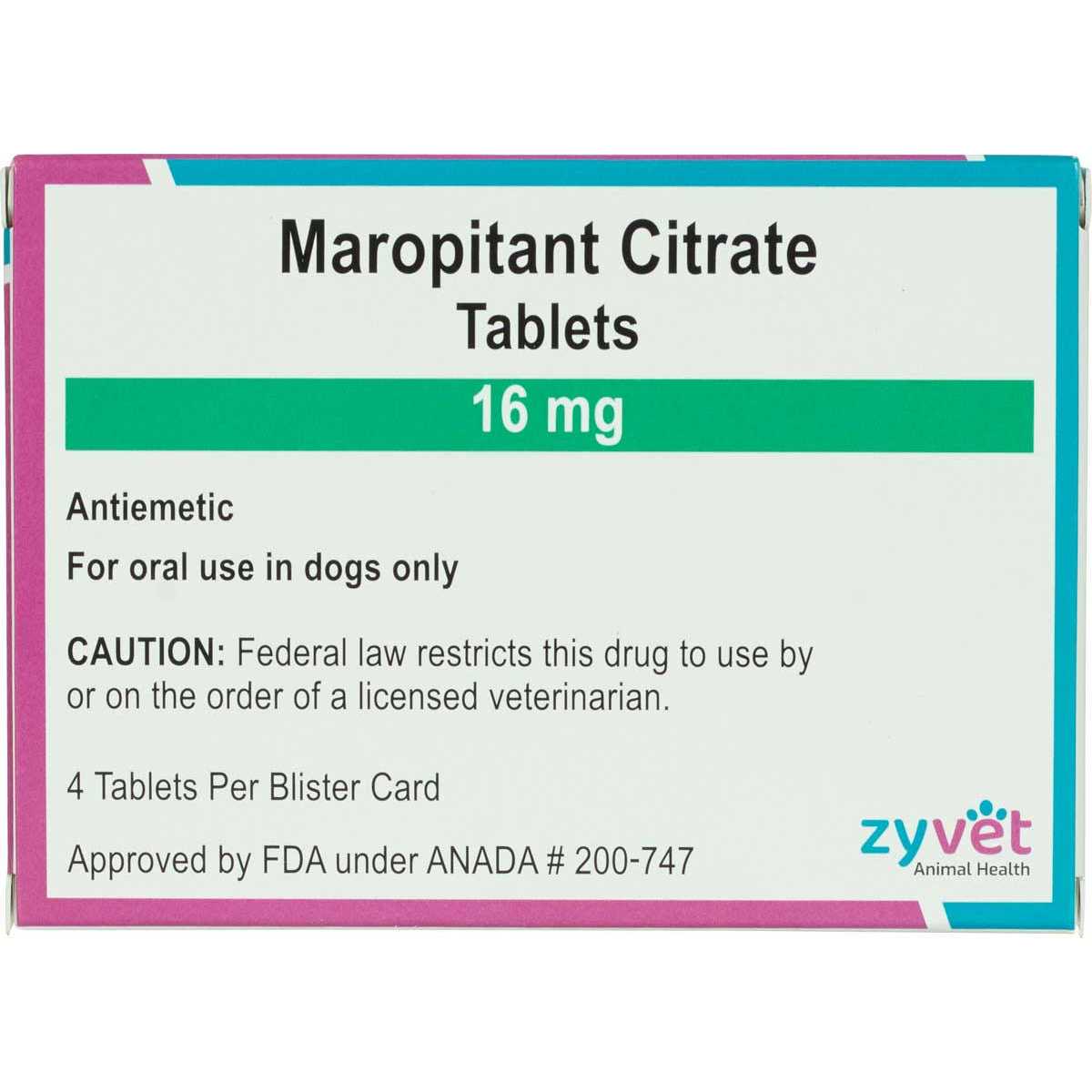 Maropitant Citrate 16mg - Healthber