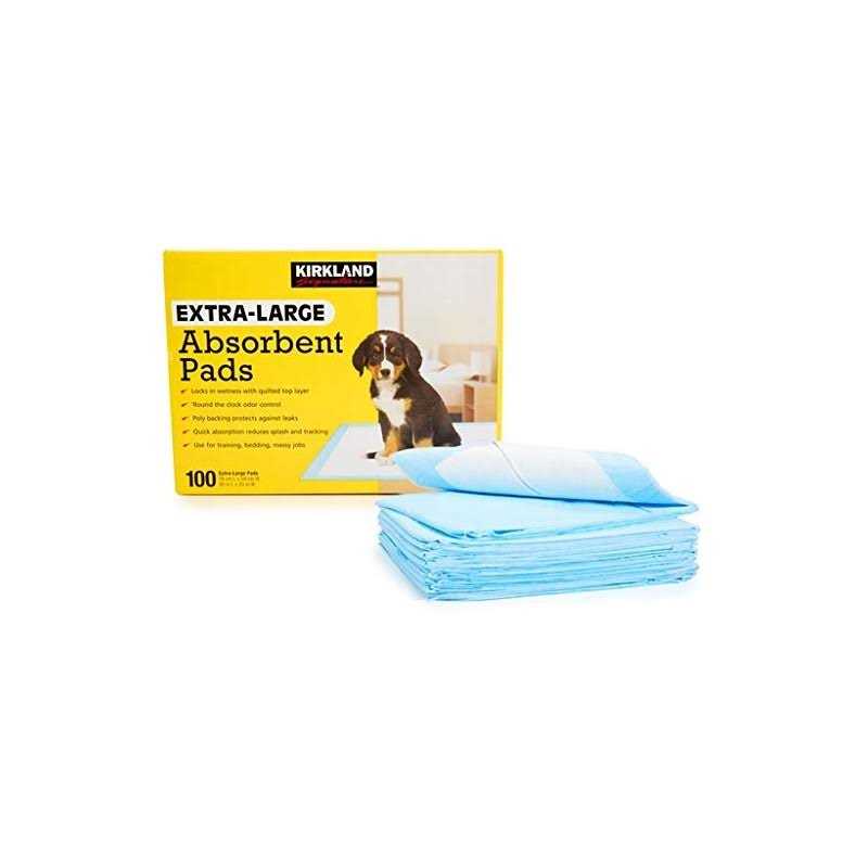 Kirkland Signature Extra-Large Leak-Proofabsorbent Pet Dog Pee Pads - Healthber