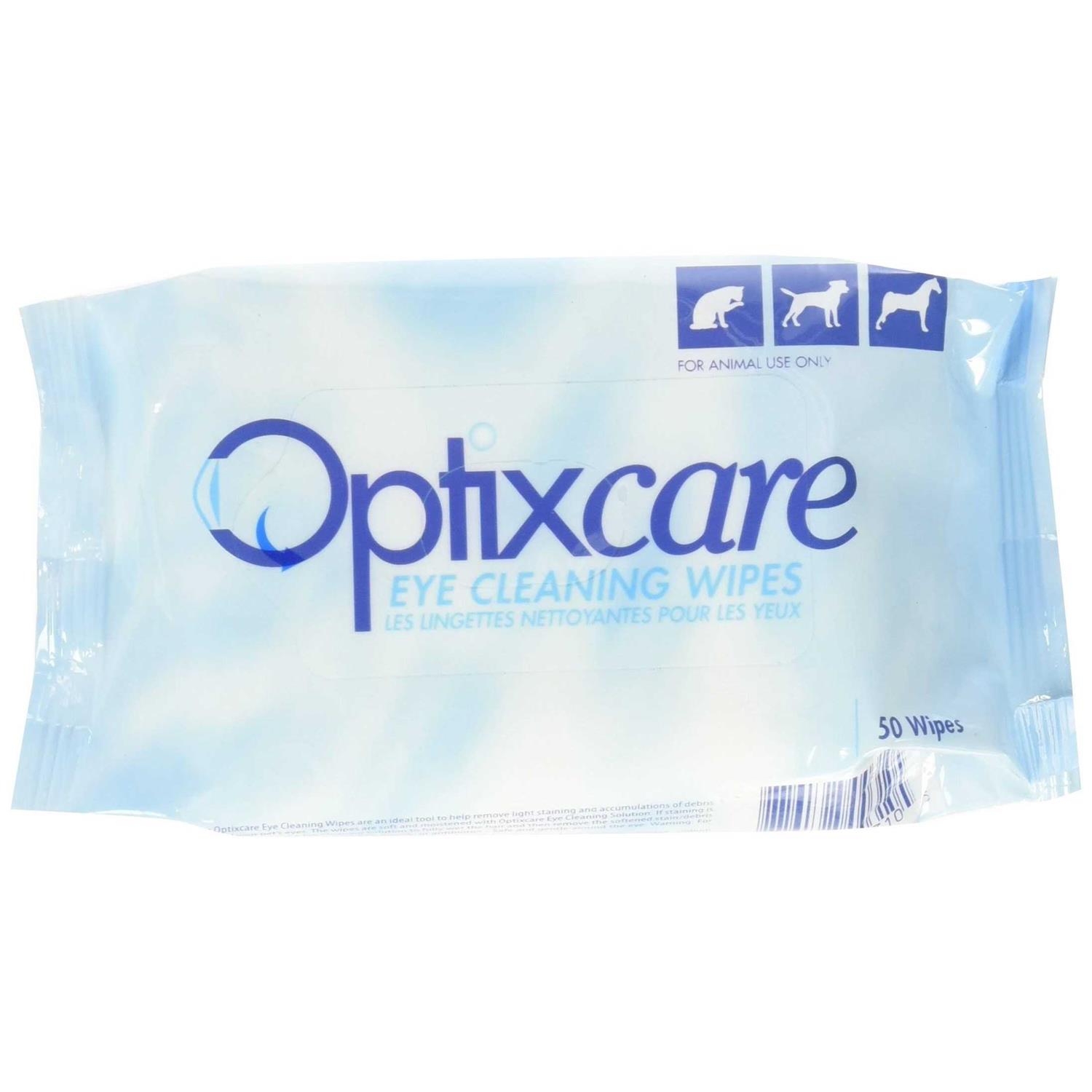 Optixcare Eye Cleaning Wipes - Healthber