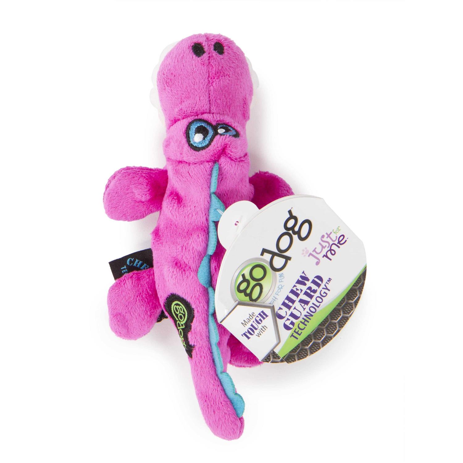 goDog Just for Me Gator Chew Guard Dog Toy - Healthber