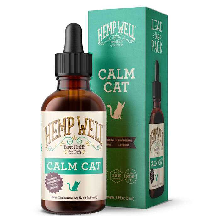 Hemp Well Calm Cat - Healthber