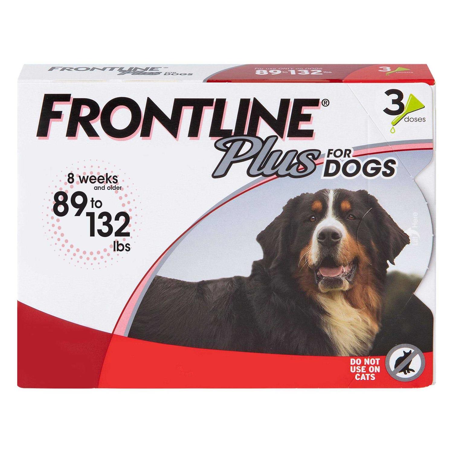 Frontline Plus Dogs Flea Tick - Healthber