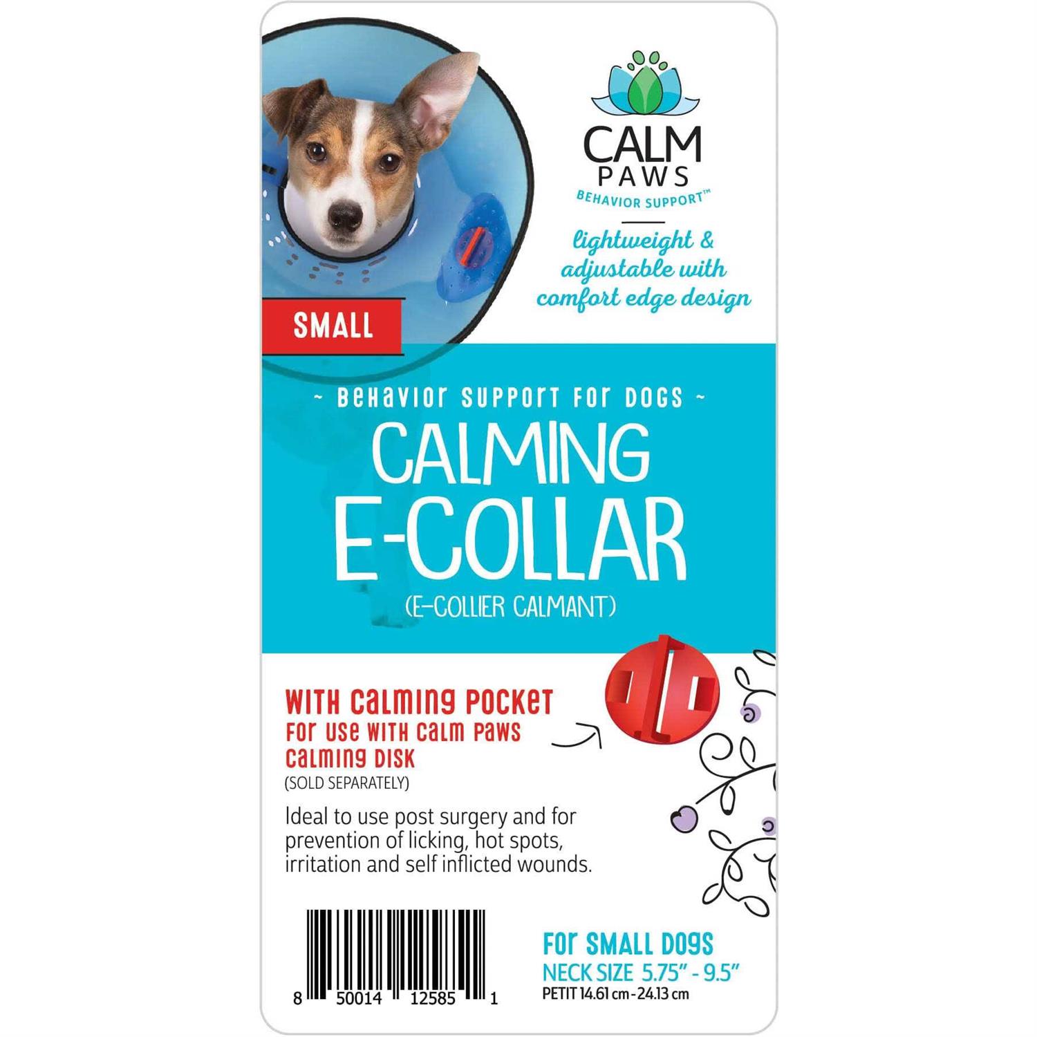 Calm Paws Calming Dog E-Collar - Healthber
