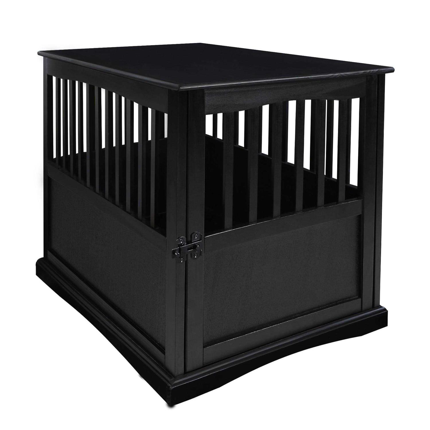 Casual Home Pet Crate End Table - Healthber