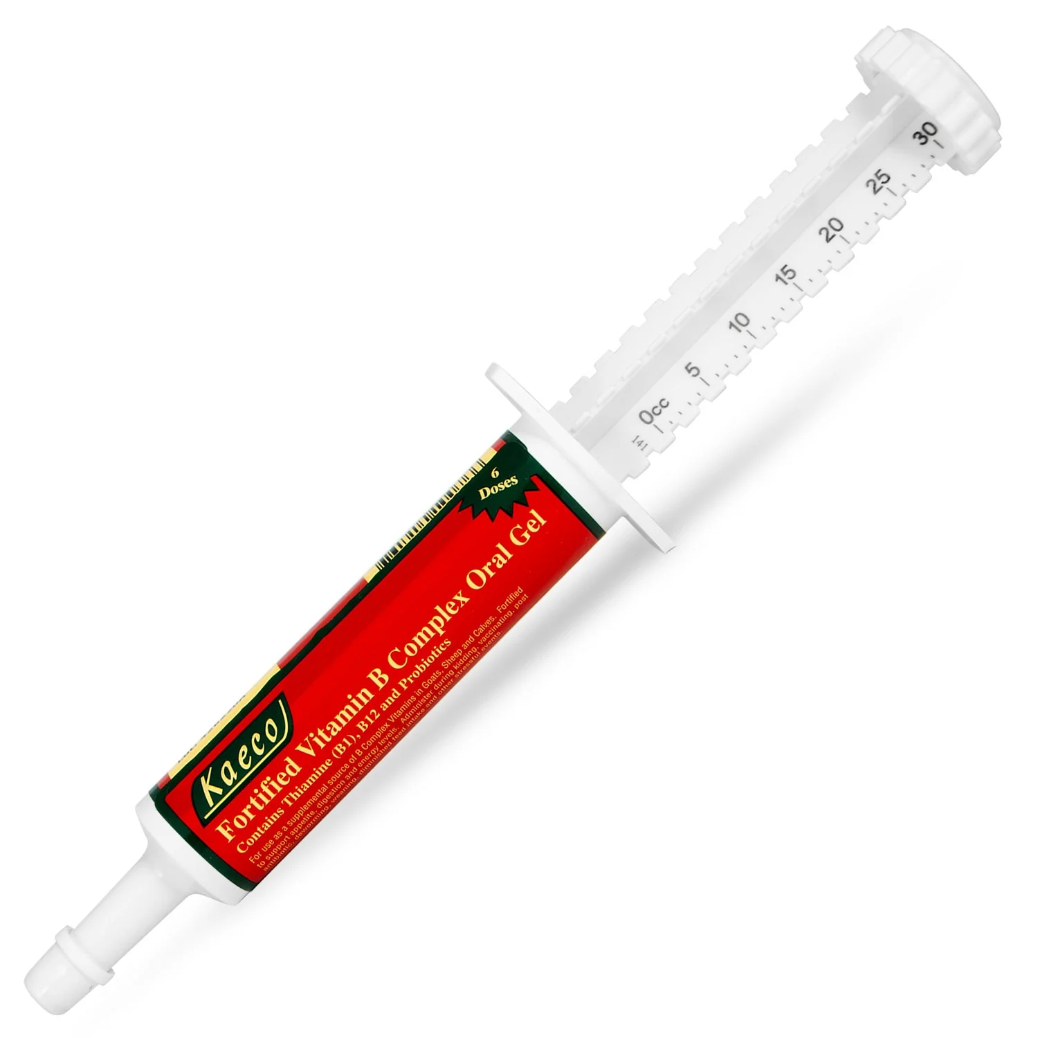 Fortified Vitamin B Complex Gel for Goats, Sheep & Calves, 30 g - Healthber