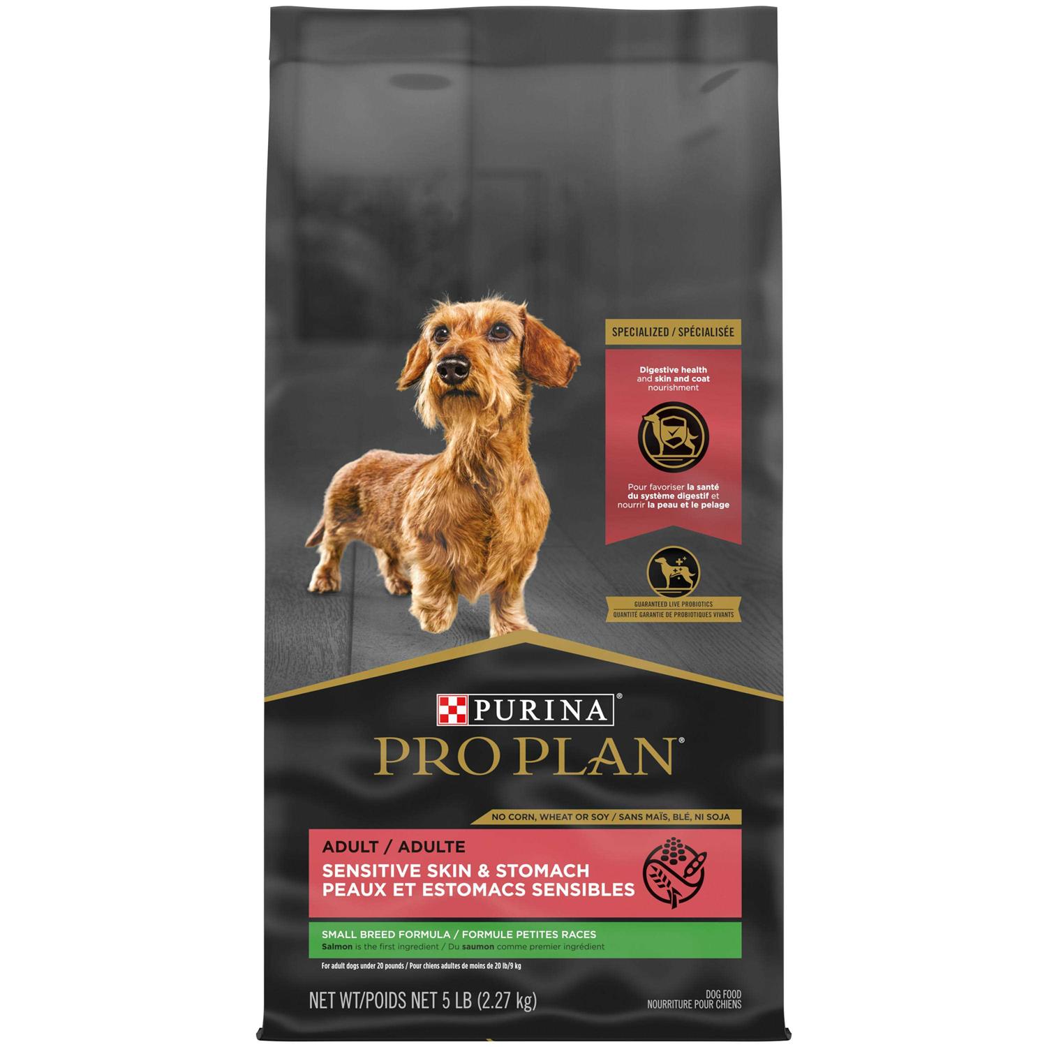 Purina Pro Plan Sensitive Skin & Stomach Small Breed Dog Food - Healthber