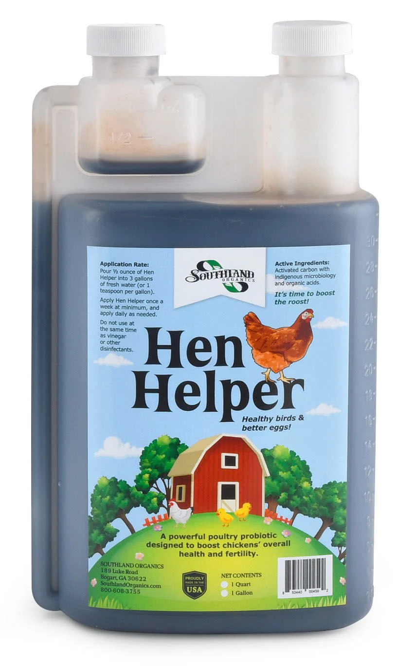 Hen Helper Poultry Probiotic Liquid Supplement - Healthber