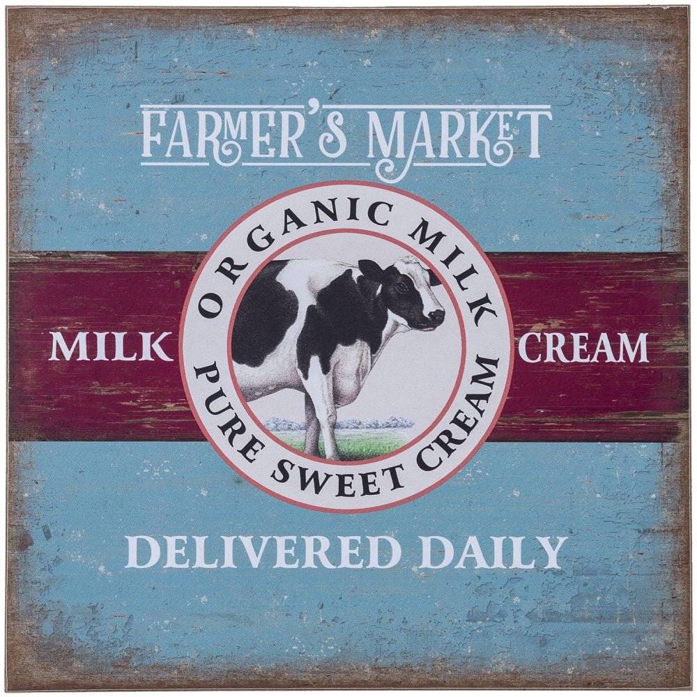 Organic Milk Wall Hanging - Healthber