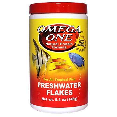 Omega One Freshwater Flakes - Healthber