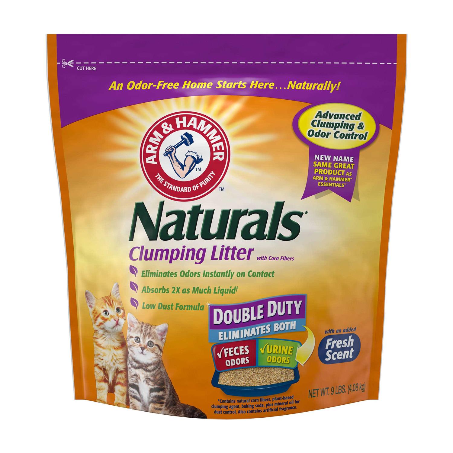 Arm & Hammer Clumping Litter - Healthber