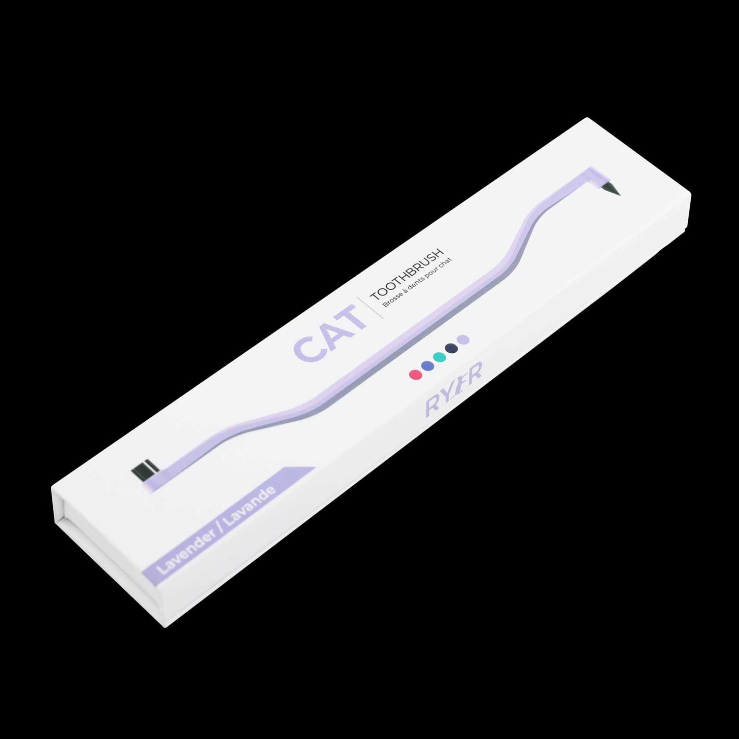 RYERCAT Dual Sided Cat Toothbrush - Healthber