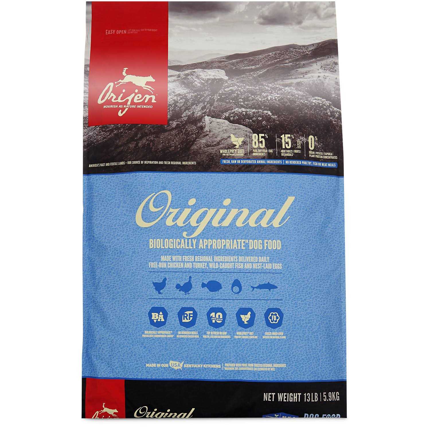 Orijen Original Dry Dog Food - Healthber
