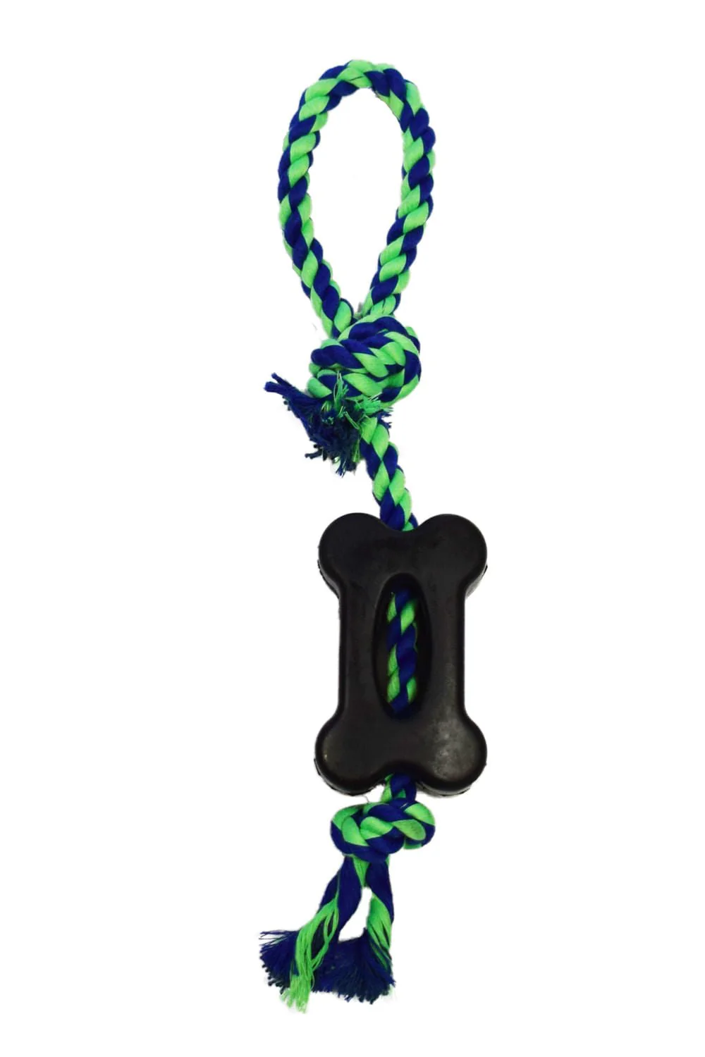 Bone with Rope Handle Toy - Healthber