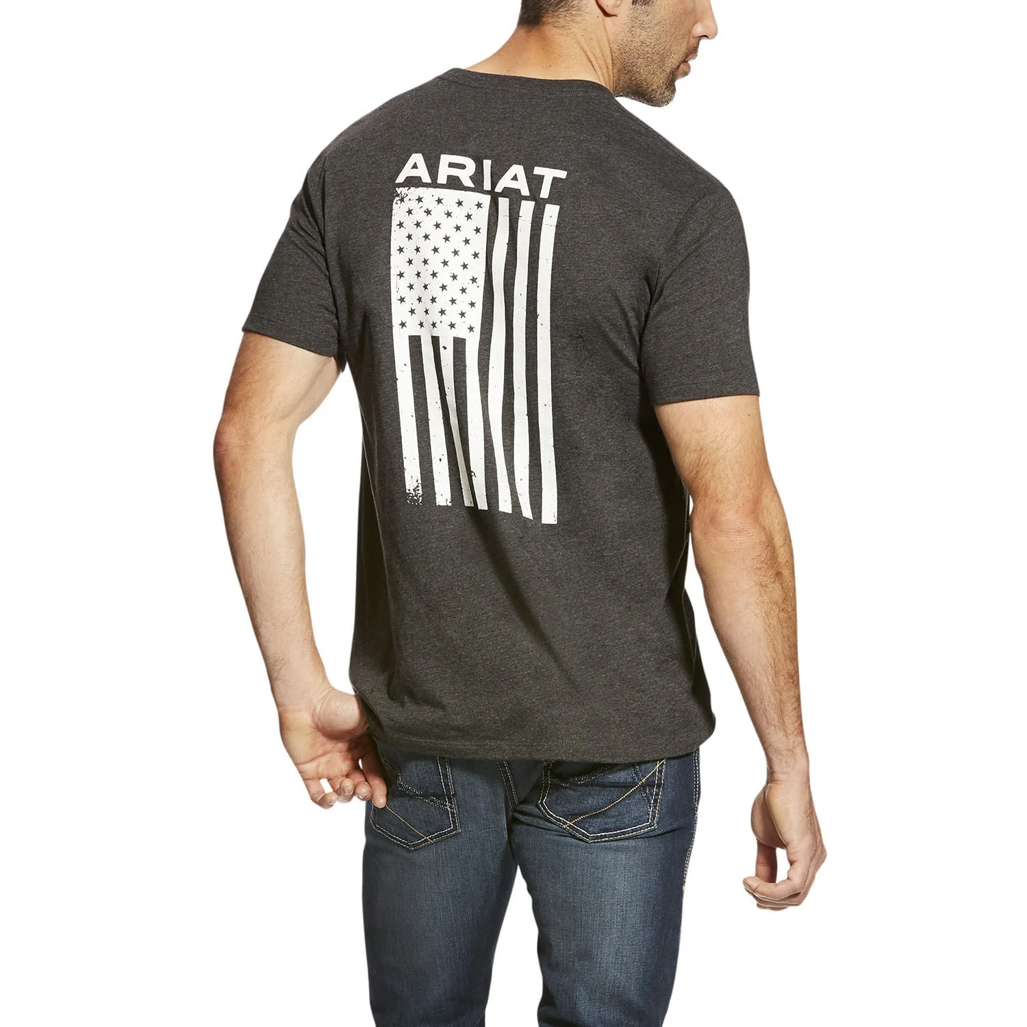 Ariat Men's Freedom Short Sleeve Shirt - Healthber